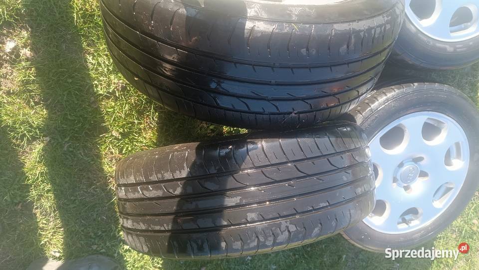 Felgi aluminiowe 20555 R16 opony Continental Samochodowe