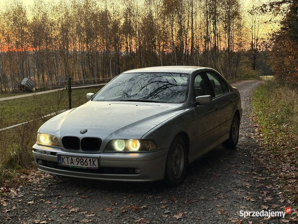 Sprzedam BMW serii 5 e39 520d 20 diesel 4/5 BMW Ołpiny