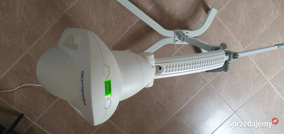 Lampa Bioptron filmy Zepter z filtrami do Zdrowie i Uroda Łódź sprzedam