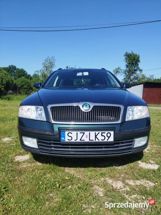 Skoda Octavia II 19 tdi 105 Jastrzębie-Zdrój