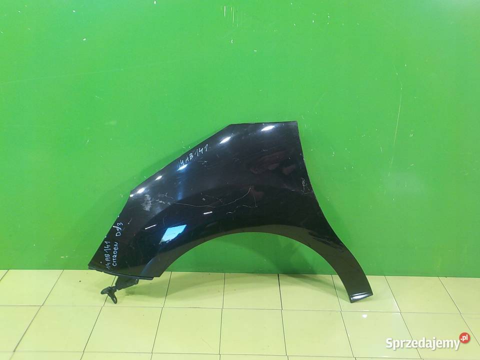 CITROEN DS3 16 THP 10r 3D blotnik lewy przod osobowe Suków sprzedam