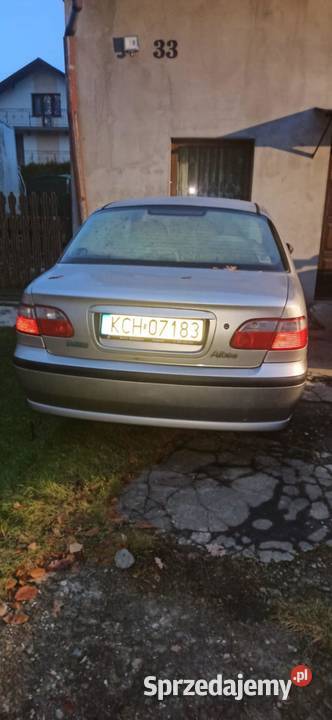 Sprzedam Fiat Albea uszkodzone stluczce w Rok produkcji 2005 Bulowice