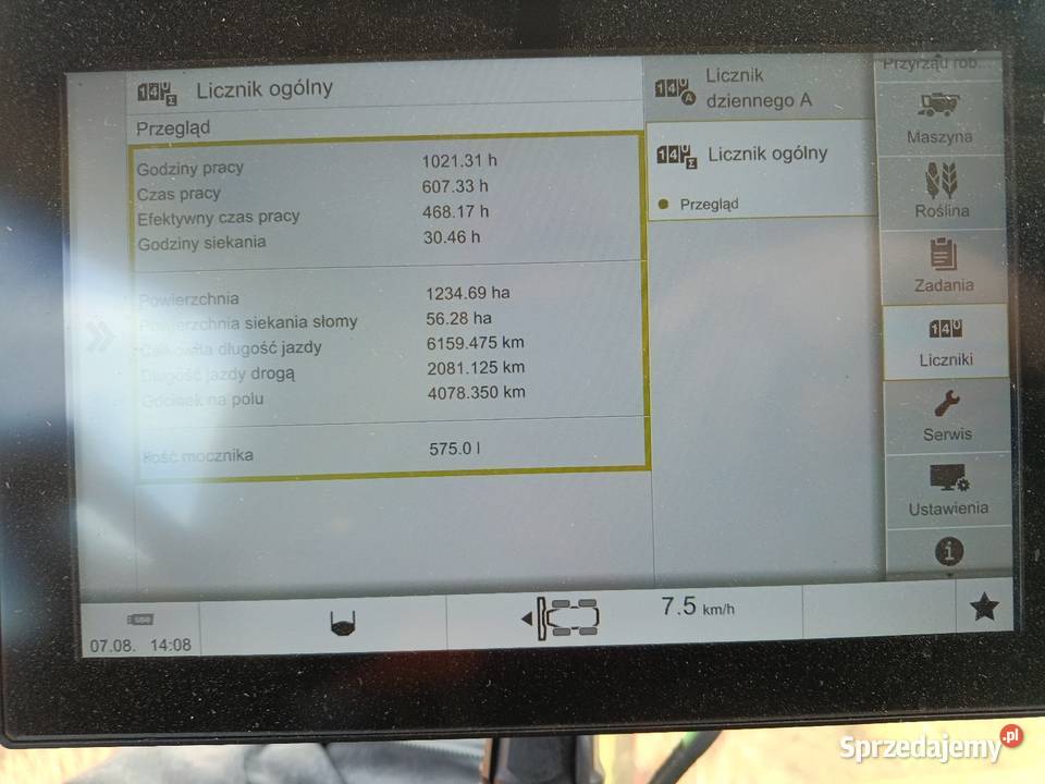 Claas Tucano 420 APS 2021 Corio 675 Cerio 490