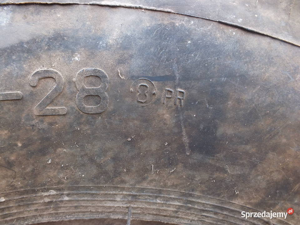Opony Przód Tył Ursus C360 Stomil Nowe z PRL sprzedam
