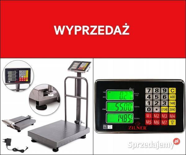 Waga magazynowa 300 Koła i wagi Szczecin