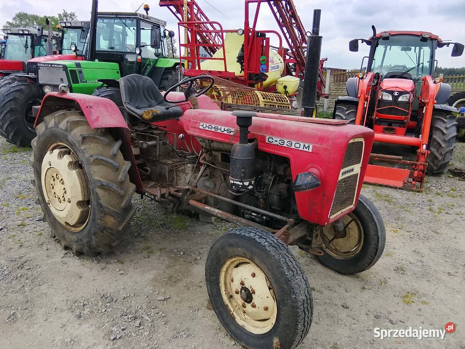 Ciągnik Ursus C328 nowe opony sprawny 1964 C330 Skaryszew
