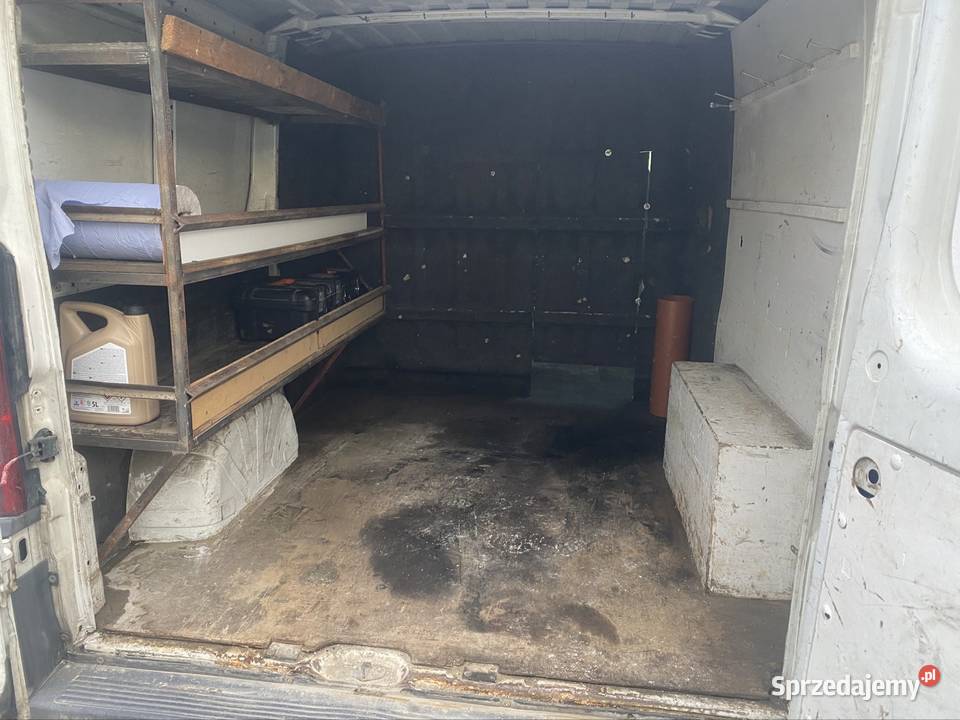 Citroen Jumper 35 22HDI 7os biały Strzyżów