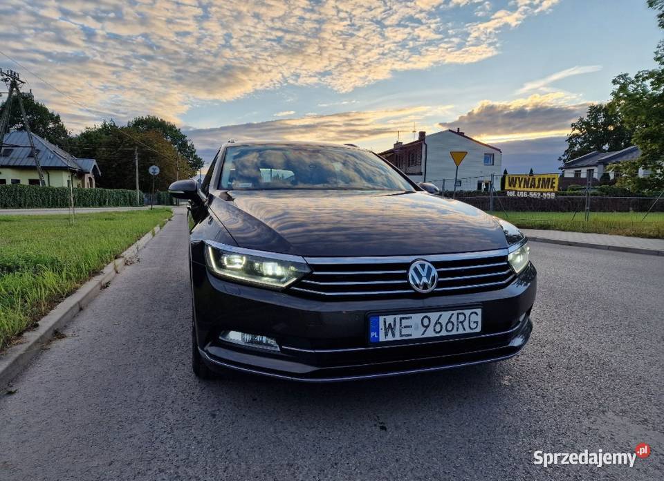 VW Passat B8 20TDI 190 DSG 2017RSALON Rok produkcji 2017 Żyrardów
