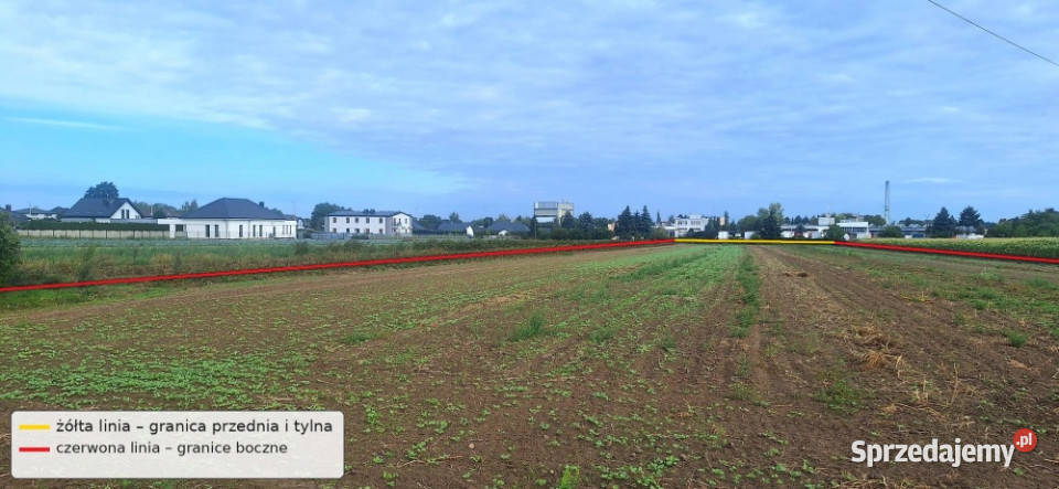 8 342 m 08342 ha gotowy teren inwestycyjny łódzkie Wieluń