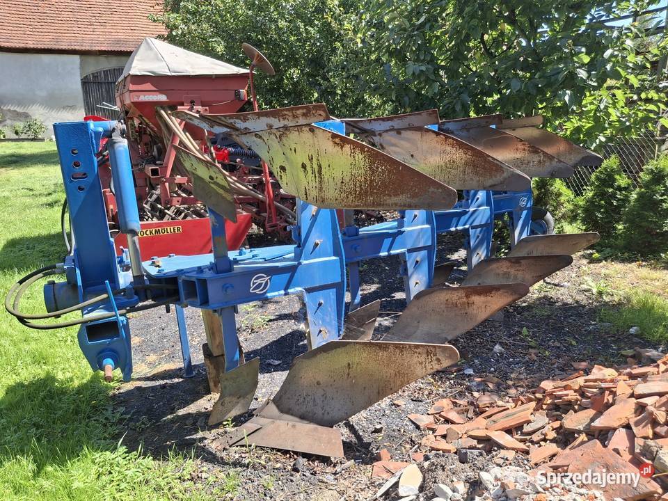 Pług obrotowy 4 skibowy sprzedam