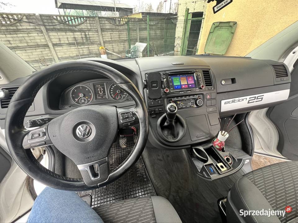 VW Multivan 4motion Long 4x4 kamper Prywatny Olkusz sprzedam