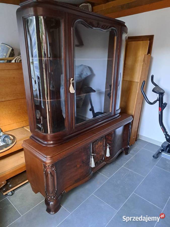 Piękna witryna lata 2030 ub wieku Myślibórz