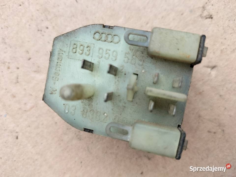 PRZEŁĄCZNIK REGULACJI LUSTEREK AUDI 80 B4 80B4 Kamień-Kolonia sprzedam