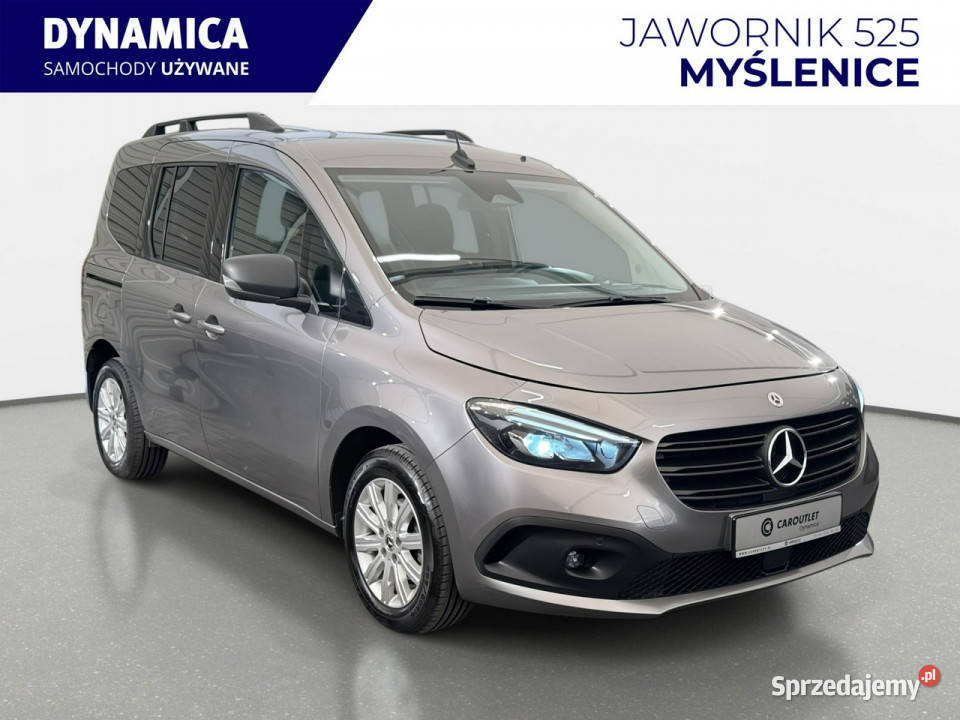 Mercedes Citan Tourer 15CDi 95 M6 2021 r HAK Myślenice