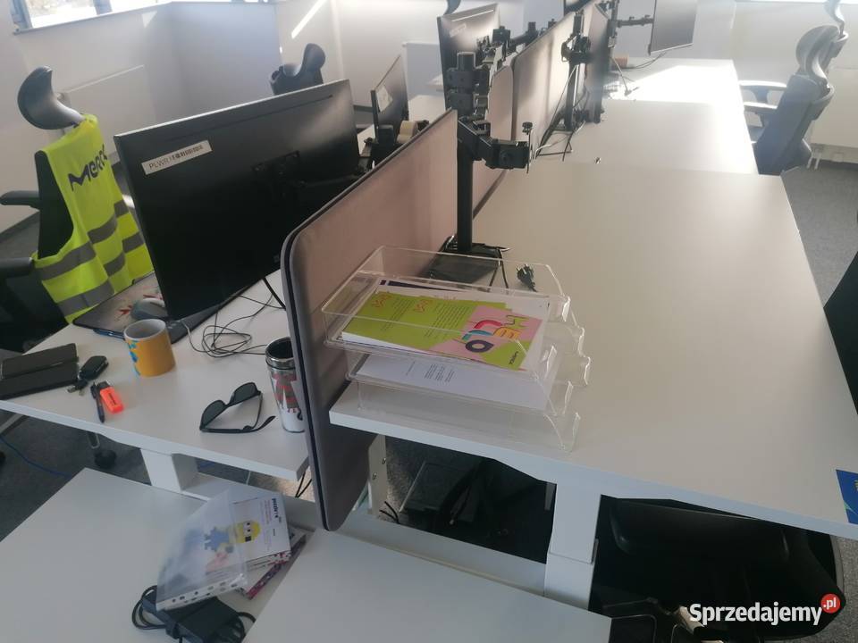 Sprzedam dwa uchwyty do monitora regulowane Wrocław