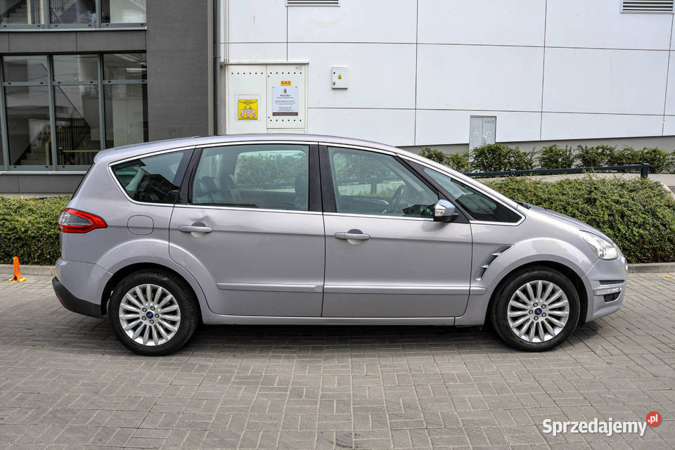 Ford S 20TDCI Automat Lift Skóry Bezwypadkowy dolnośląskie Wrocław sprzedam