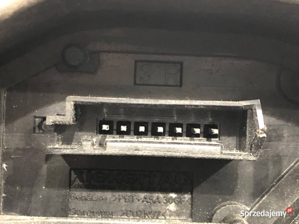 ZAMEK DRZWI PRAWY PRZÓD BMW E87 Hatchback