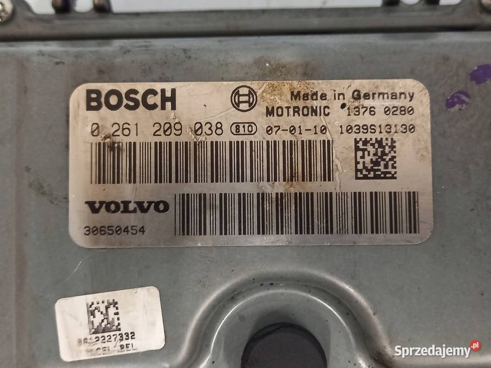 VOLVO C30 07r 25 TURBO B5254T3 220 komputer Kielce