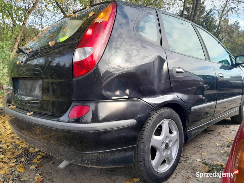Nissan Almera Tino 18 benzyna 2003r Lift z de 1769cm3 Wronki