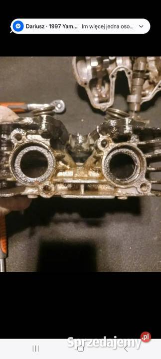 Głowica honda XL 600 nie xt xr dr klr RM Bolesławiec