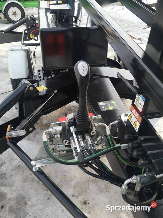 Napęd podnośnika mover hydrauliczny nifty lift Mirachowo