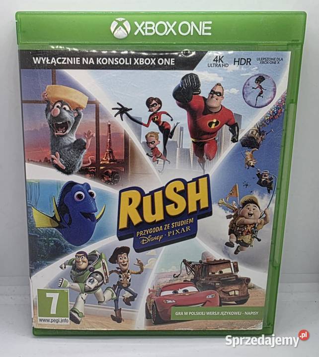 Gra Rush Xbox One Elbląg