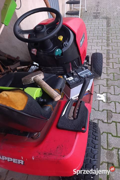 Traktorek kosiarka snapper Książ Wielkopolski