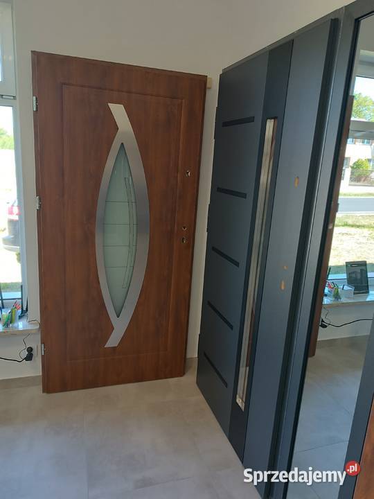 drzwi zewnętrzne TERMO 72ki ościeżnica Budowa