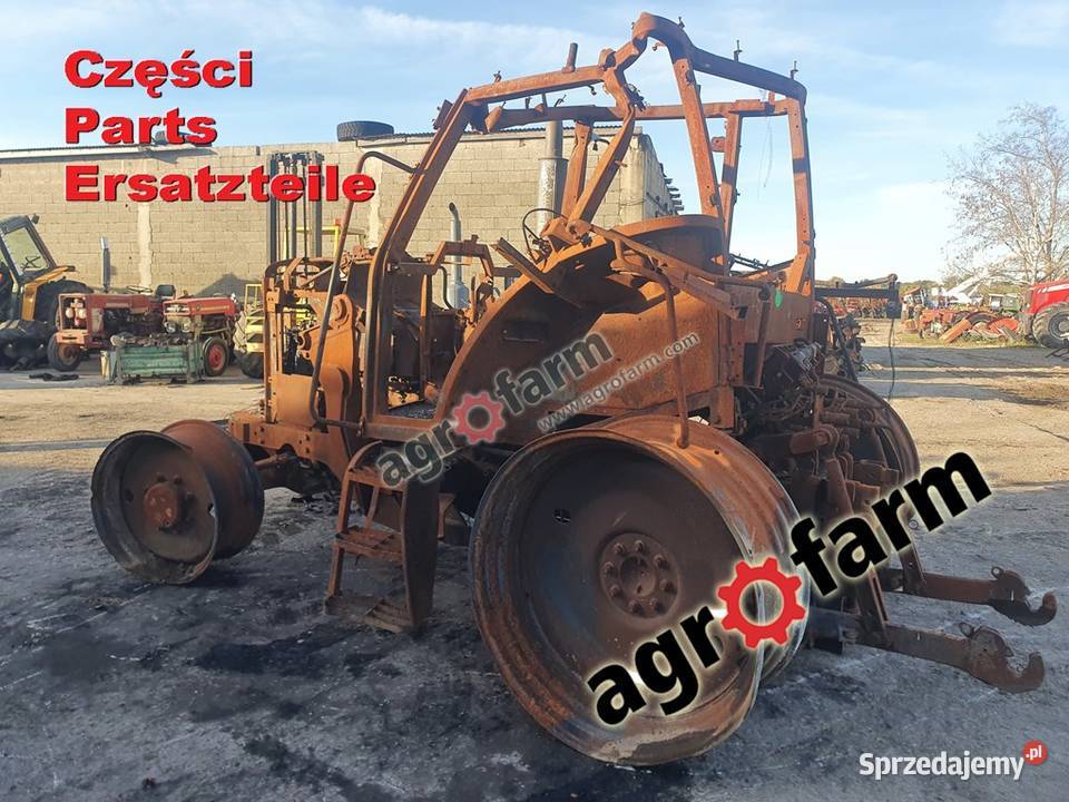 Claas Ares 567 części skrzynia biegów silnik oś Byków