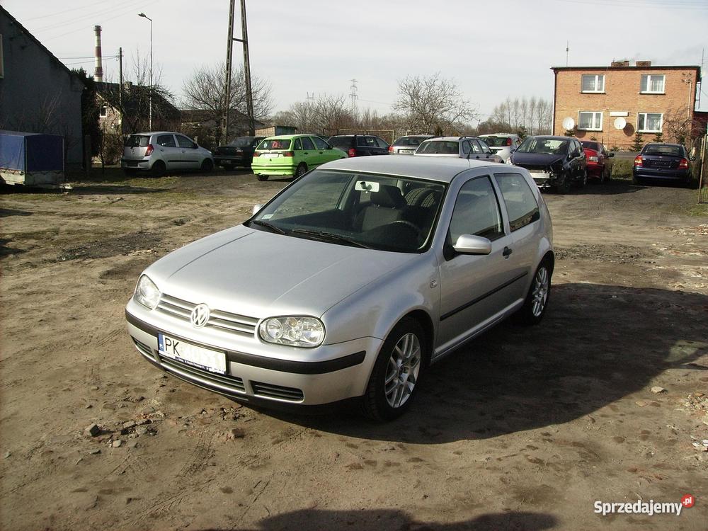 VW GOLF IV 2001 3 drzwi 19 TDI 110 HP Kalisz