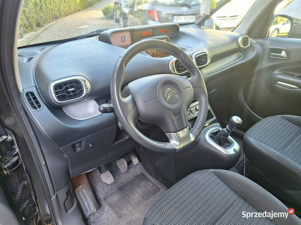 Citroen C3 Picasso EXclusive z webasto ESP Siewierz