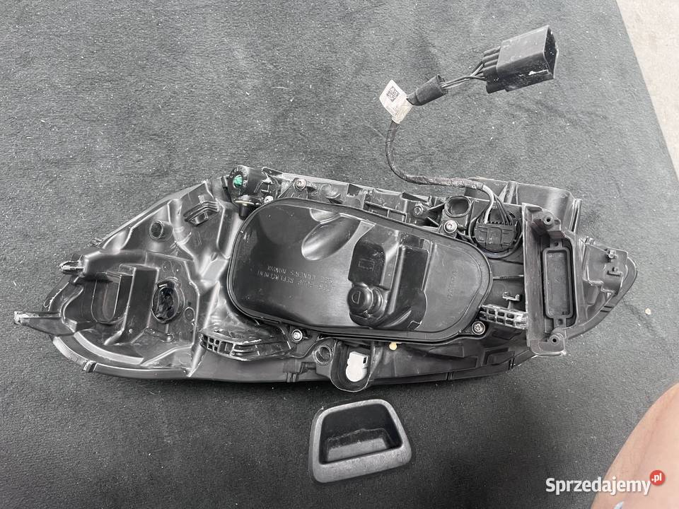 Reflektory Volvo XC60 halogen 2013 USA Lampy przednie Lublin