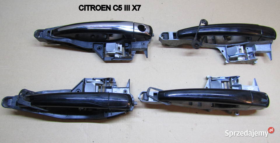 KLAMKA ZEWNĘTRZNA CITROEN C5 III X7 KTVD Mysłaków sprzedam