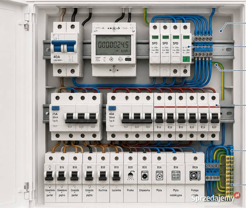 Usługi elektryczne