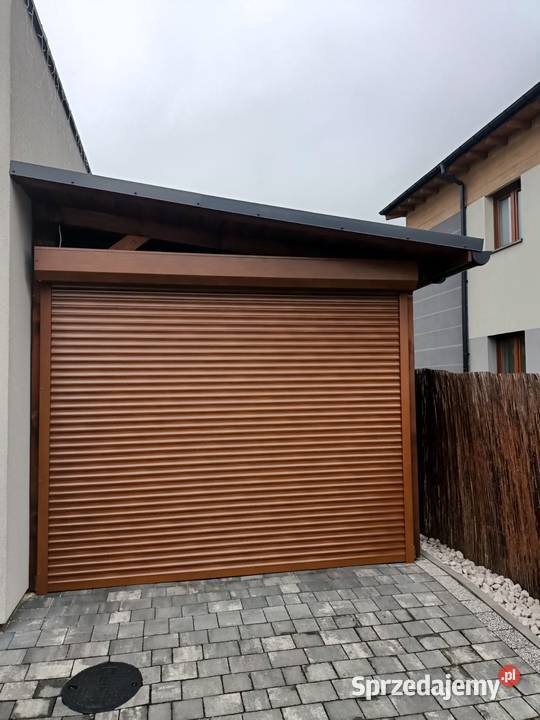 Brama rolowana śląskie Czeladź