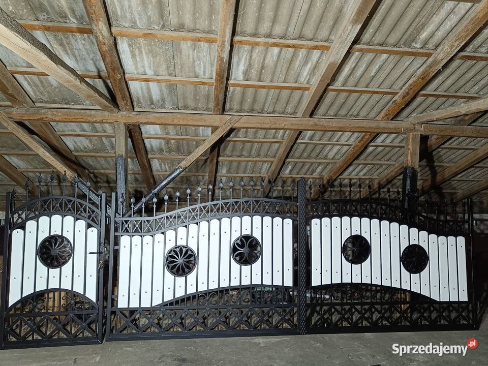 Brama wjazdowa kuta Starachowice