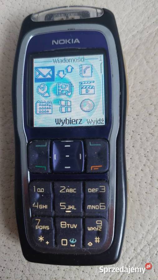 Nokia 3220 zabytkowy z lat 90 sprawny Telefony komórkowe Warszawa