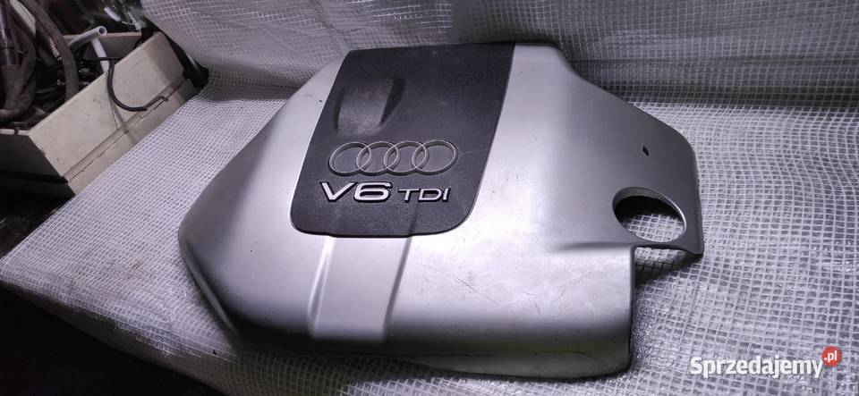 Audi V6 TDI osłona silnika Silniki i osprzęt lubelskie