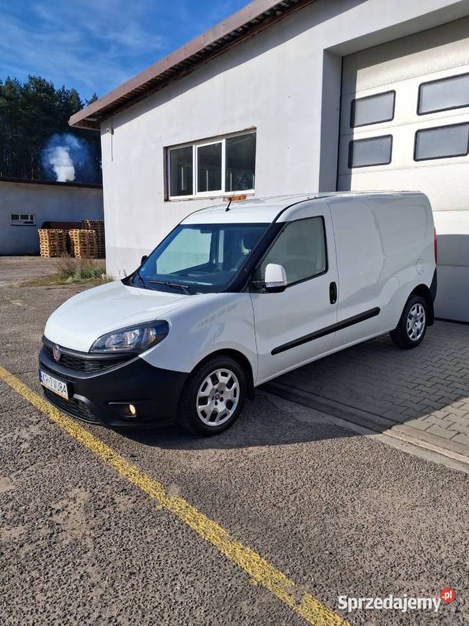 DOBLO II CARGO MAXI LONG L2H1_120 KM_2018r_FV23%_BEZWYP. _ASO_ Salon PL