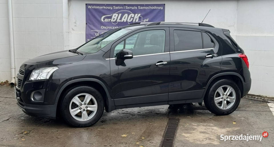 Chevrolet Trax Pisemna Gwarancja 12 miesięcy Trax Konin