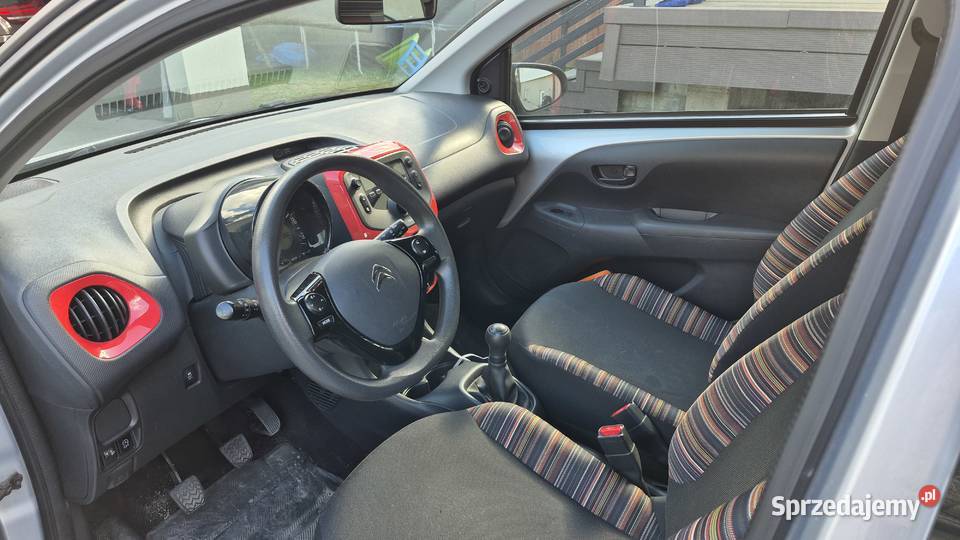 Citroen C1 10 Toyota Aygo II kabriolet Lublin