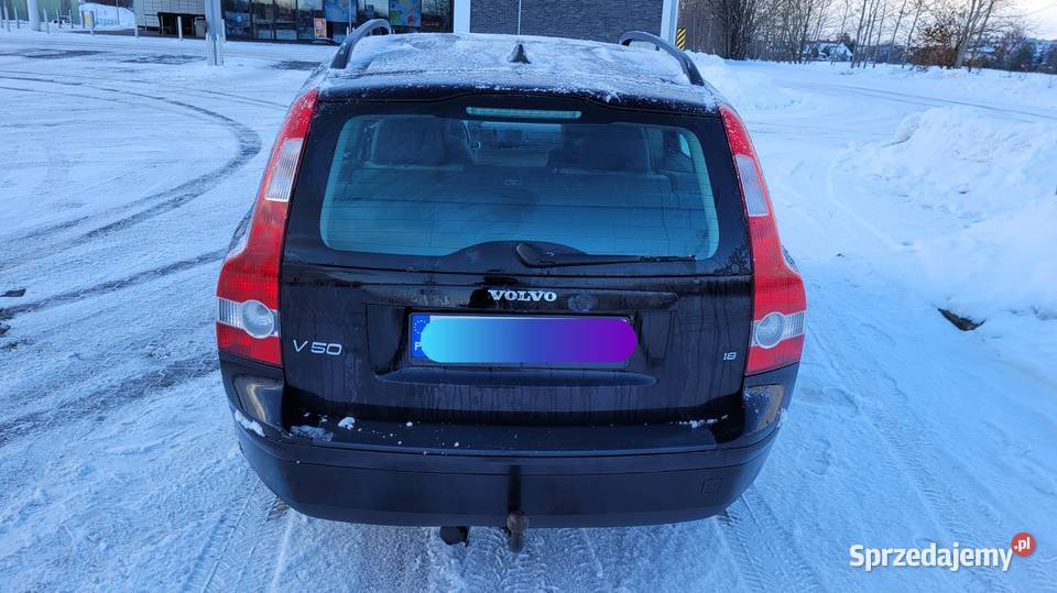 volvo v50 18 benzyna gaz aluminiowe felgi Gdańsk
