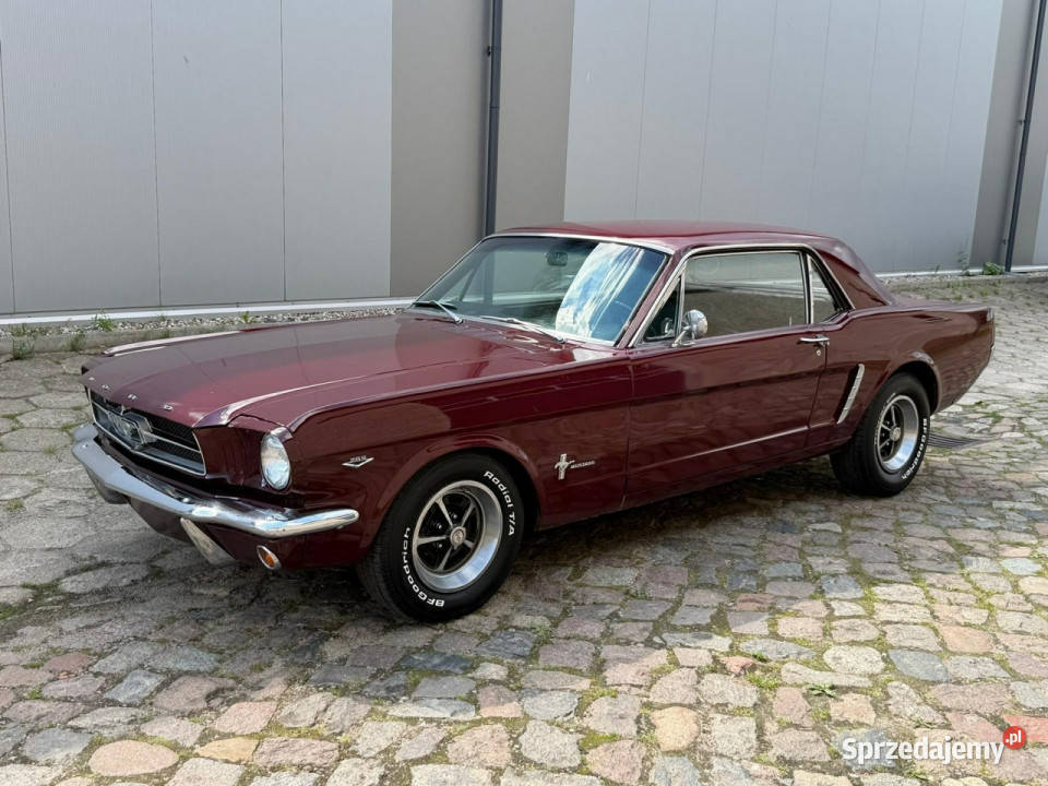 Ford Mustang 1965 Ford Mustang 289 v8 Automat automatyczna Koszalin