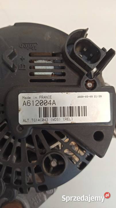 ALTERNATOR OCTAVIA III A612004A dolnośląskie sprzedam