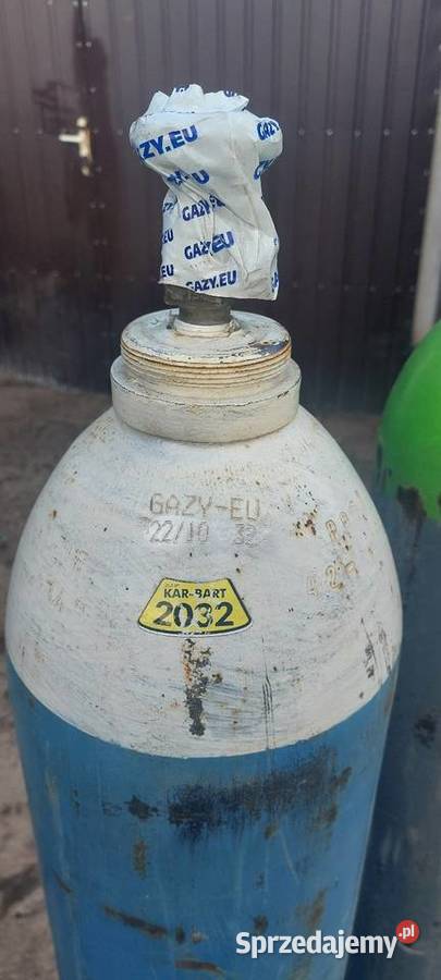 Butle z tlenem i mix do spawania łódzkie Burzenin