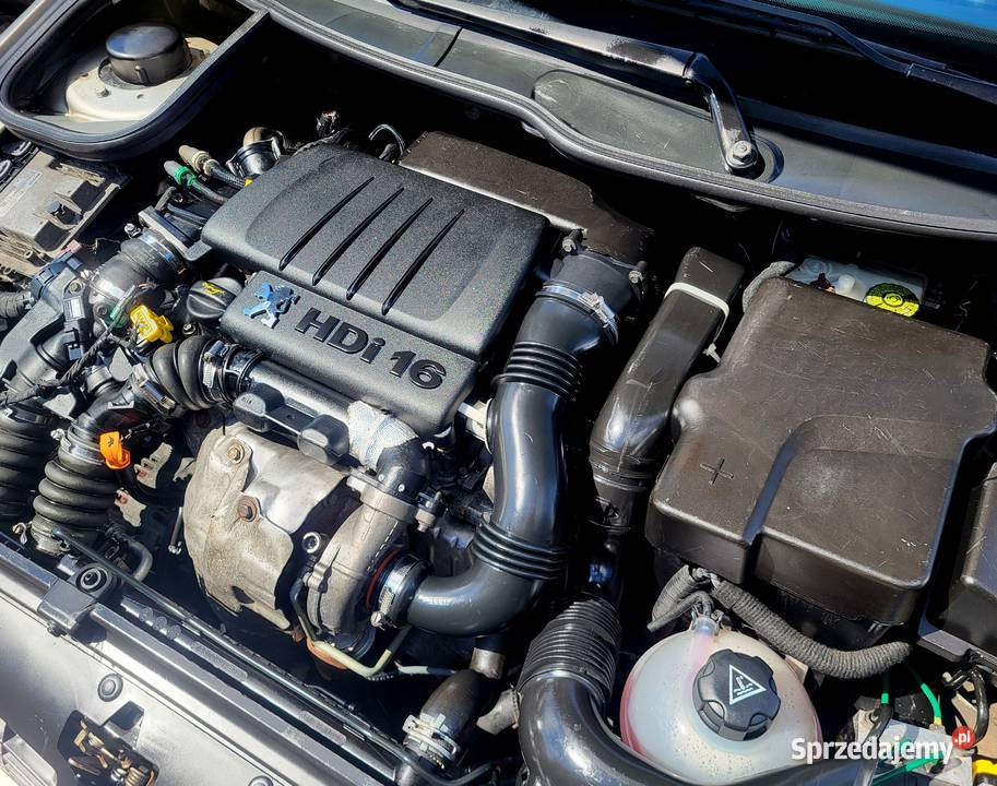 Peugeot 206 Lift 16 HDI Klimatyzacja Ekonomiczny Kraków