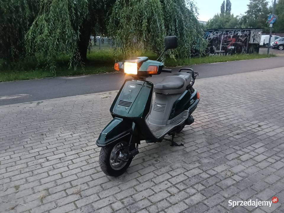 Yamaha XC125 Beluga 1994 Motocykle, skutery, quady Chorzów sprzedam
