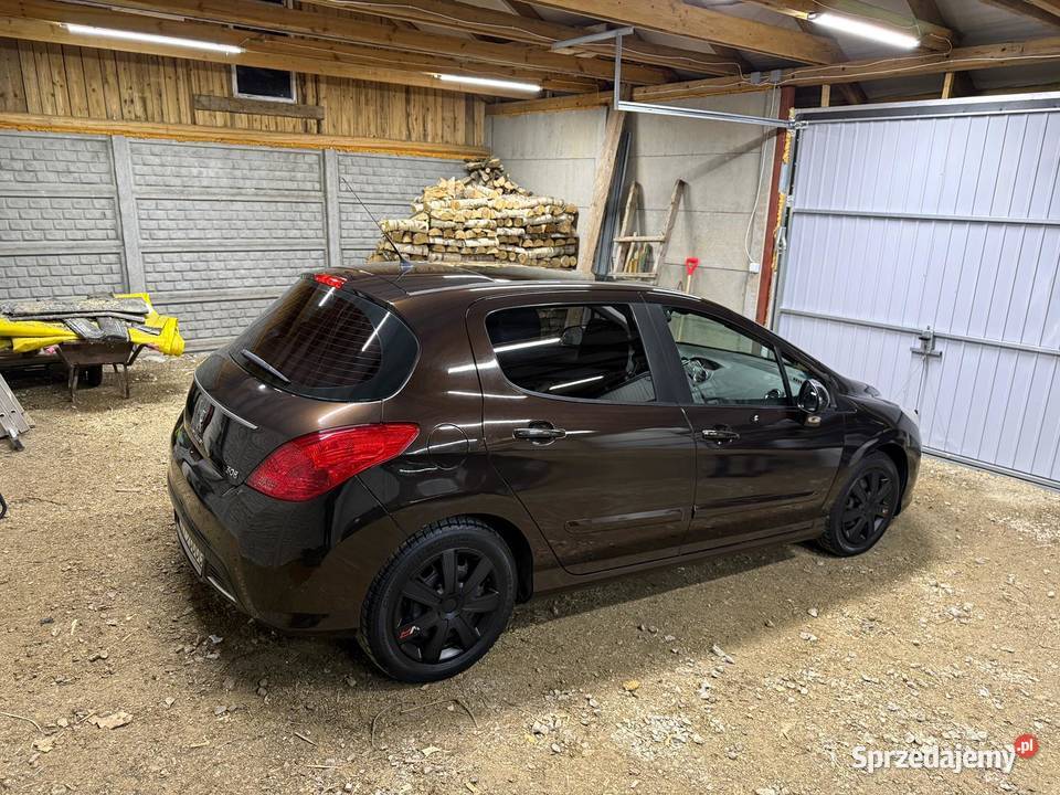 Peugeot 308 z silnikiem 16 benzyna Samochody osobowe Huta Nowa
