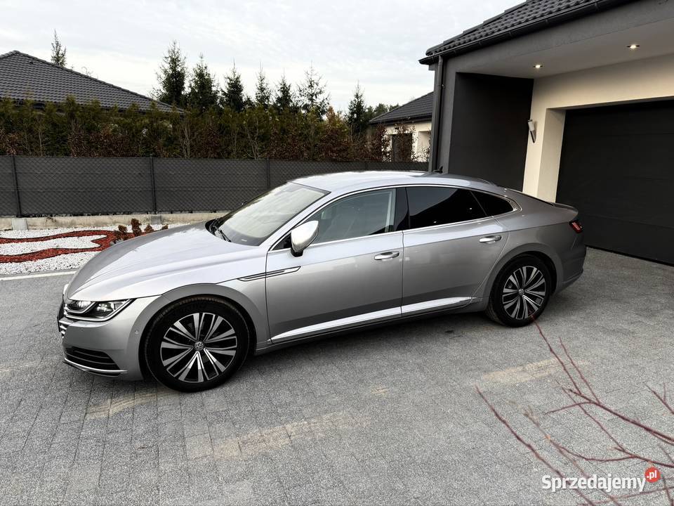 Volkswagen arteon perfekcyjny stan srebrny sprzedam