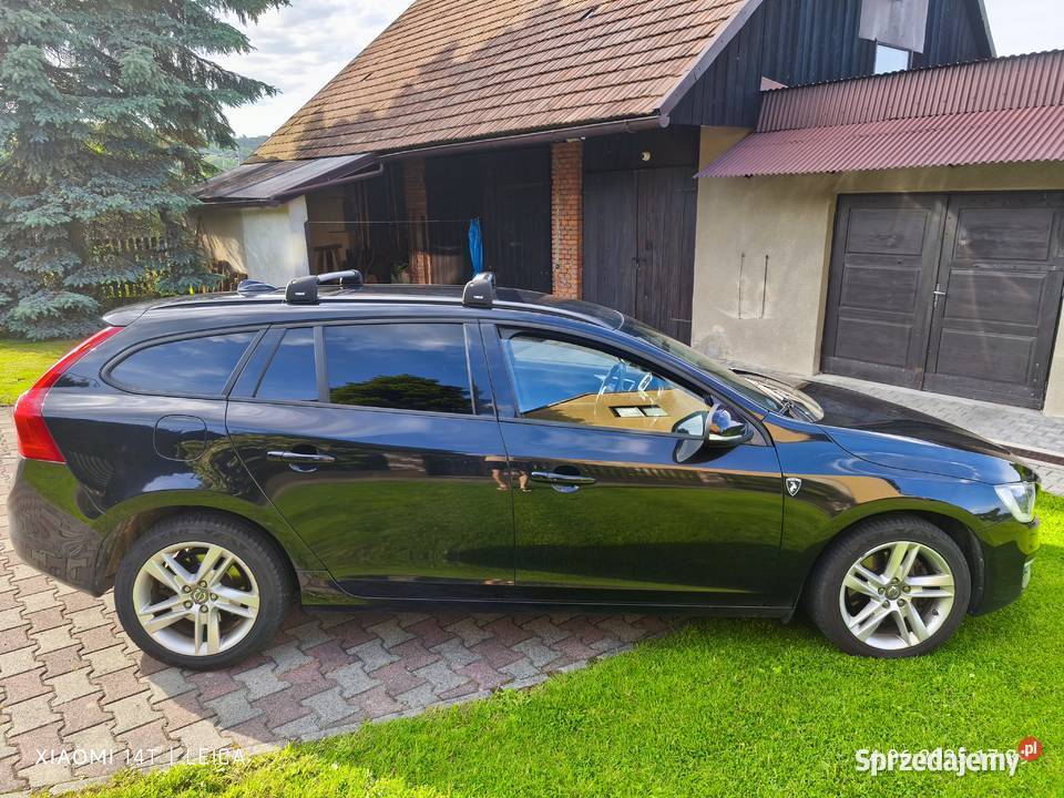 Volvo V60 24 R5 AWD automat przebieg 159 000 Tarnawa Dolna